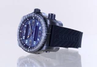 Thumbnail von Breitling Emergency II Bentayga Special Edition Superquartz Chronograph Transmitter blue MOP B+P </h1>