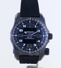 Thumbnail von Breitling Emergency II Bentayga Special Edition Superquartz Chronograph Transmitter blue MOP B+P </h1>