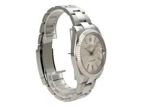 Thumbnail von Rolex Datejust 41 Edelstahl Weißgold 126334 Silber </h1>