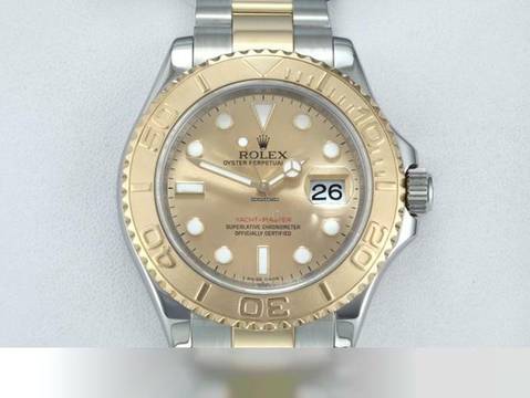  Rolex Yacht-Master 40 40mm 16623 2009 Edelstahl Gelbgold 750 Automatik Stahl Gold Stainless Steel 18kt Yellow Gold Oyster-band Chronometer </h1> 
