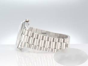 Thumbnail von Rolex Day-Date 36 36mm 118206 Platin 950 2006 Automatik Platinum Herren Damen President-band Chronometer Oyster </h1>