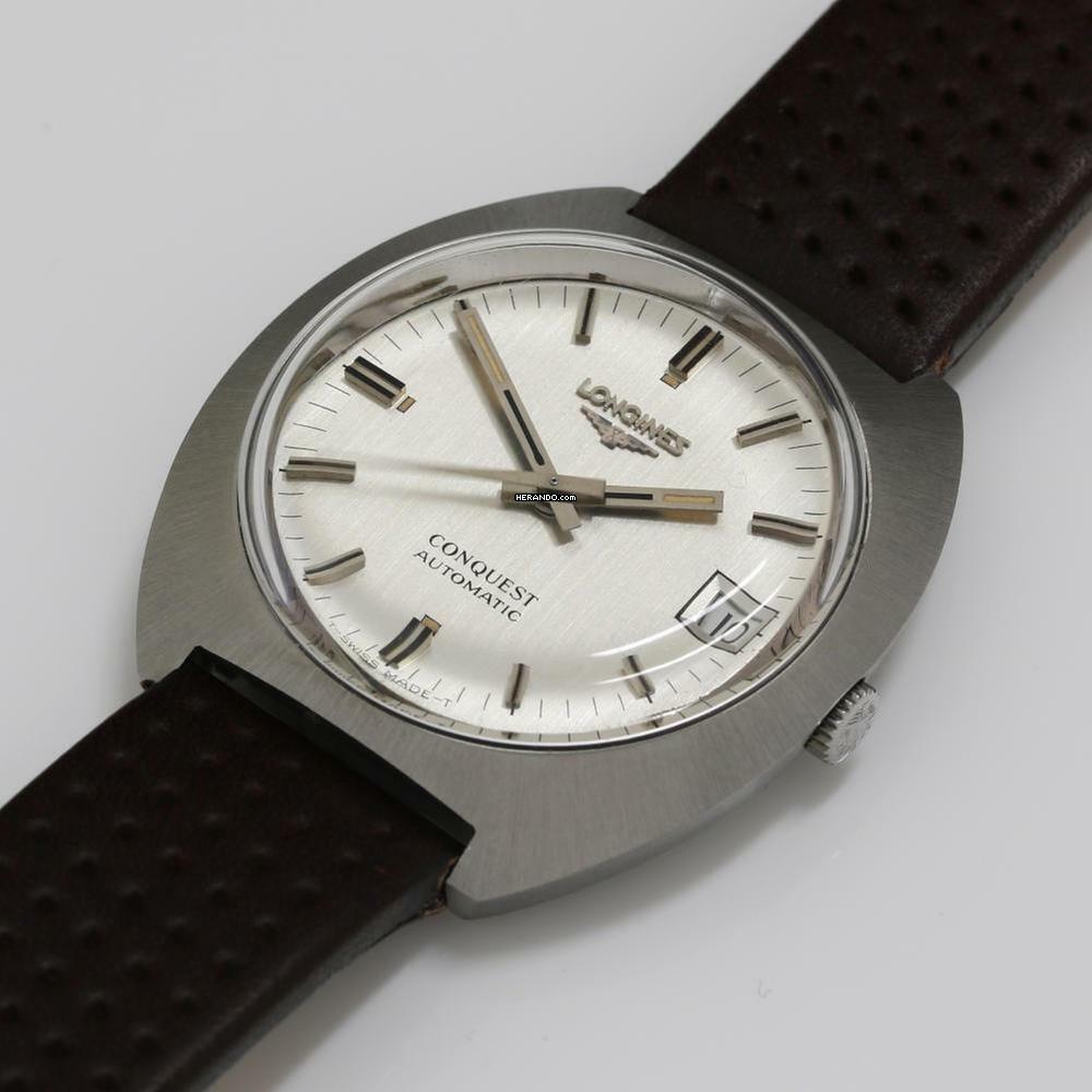 Thumbnail von Longines Conquest Automatic </h1>