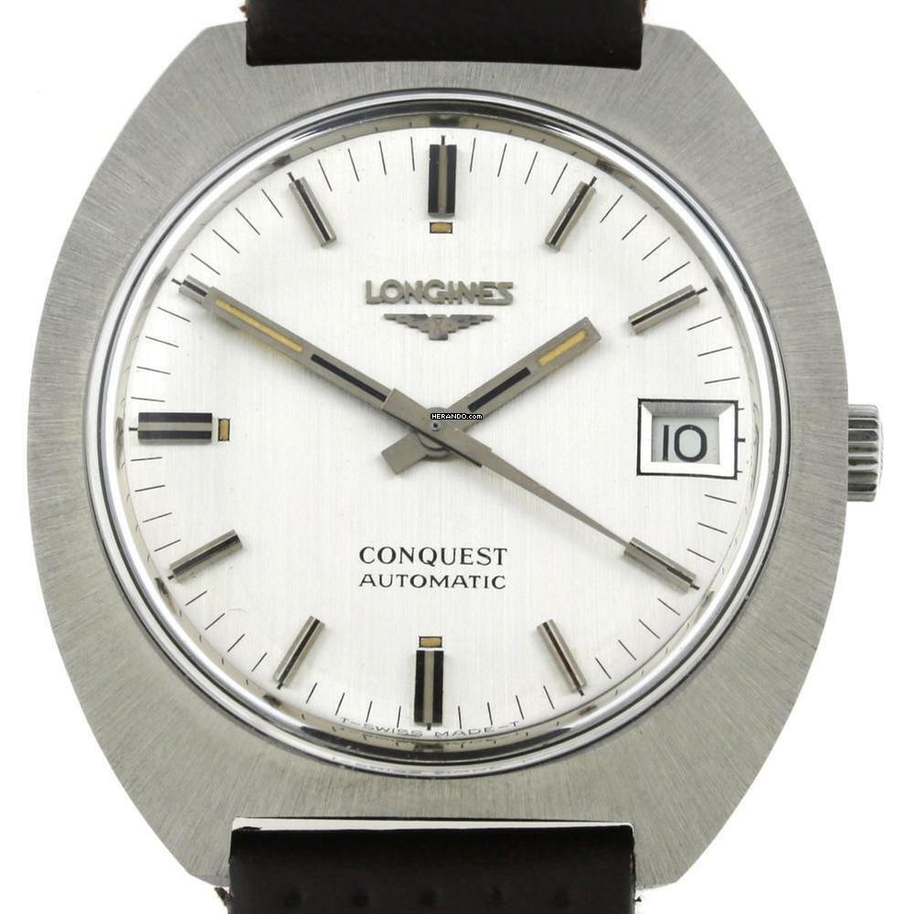 Thumbnail von Longines Conquest Automatic </h1>