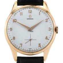 Thumbnail von Omega Classic Vintage Rosegold Oversize </h1>