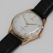 Thumbnail von Omega Classic Vintage Rosegold Oversize </h1>