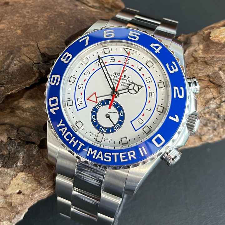  Rolex Yacht-Master II FULL SET 2020 - Ref. 116680 </h1> 