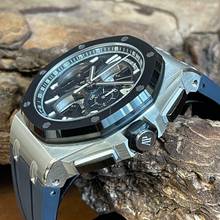 Thumbnail von Audemars Piguet Royal Oak Offshore Tourbillon Chronograph Royal Oak Offshore Chrono Tourbillon Platin - FULLSET </h1>