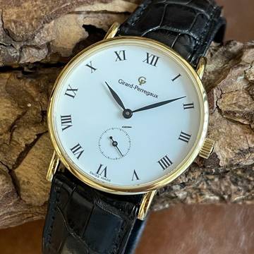  Girard Perregaux Classic vintage - Ref. 4750 </h1> 