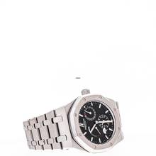 Thumbnail von Audemars Piguet Royal Oak Dual Time 39 Dual Time Black – 26120ST.OO.1220ST.03 – like NEW – 2012 Full Set