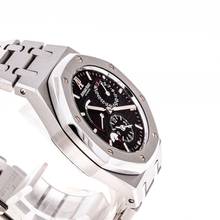 Thumbnail von Audemars Piguet Royal Oak Dual Time 39 Dual Time Black – 26120ST.OO.1220ST.03 – like NEW – 2012 Full Set