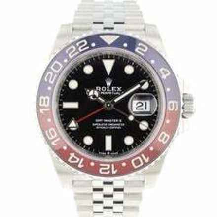  Rolex GMT-Master II Pepsi 126710 BLRO  