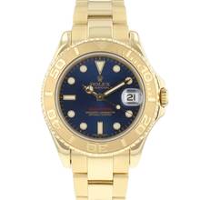 Thumbnail von Rolex Yacht-Master Midsize Yellow Gold Blue Dial </h1>