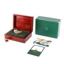 Thumbnail von Rolex Yacht-Master Midsize Yellow Gold Blue Dial </h1>