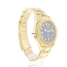 Thumbnail von Rolex Yacht-Master Midsize Yellow Gold Blue Dial </h1>