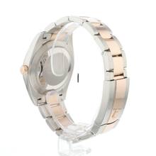 Thumbnail von Rolex Datejust 41 Oyster Fluted Steel / Everosegold Wimbledon Dial Service '25 </h1>