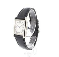 Thumbnail von Cartier Tank Must Small Steel SolarBeat NEW '23 </h1>
