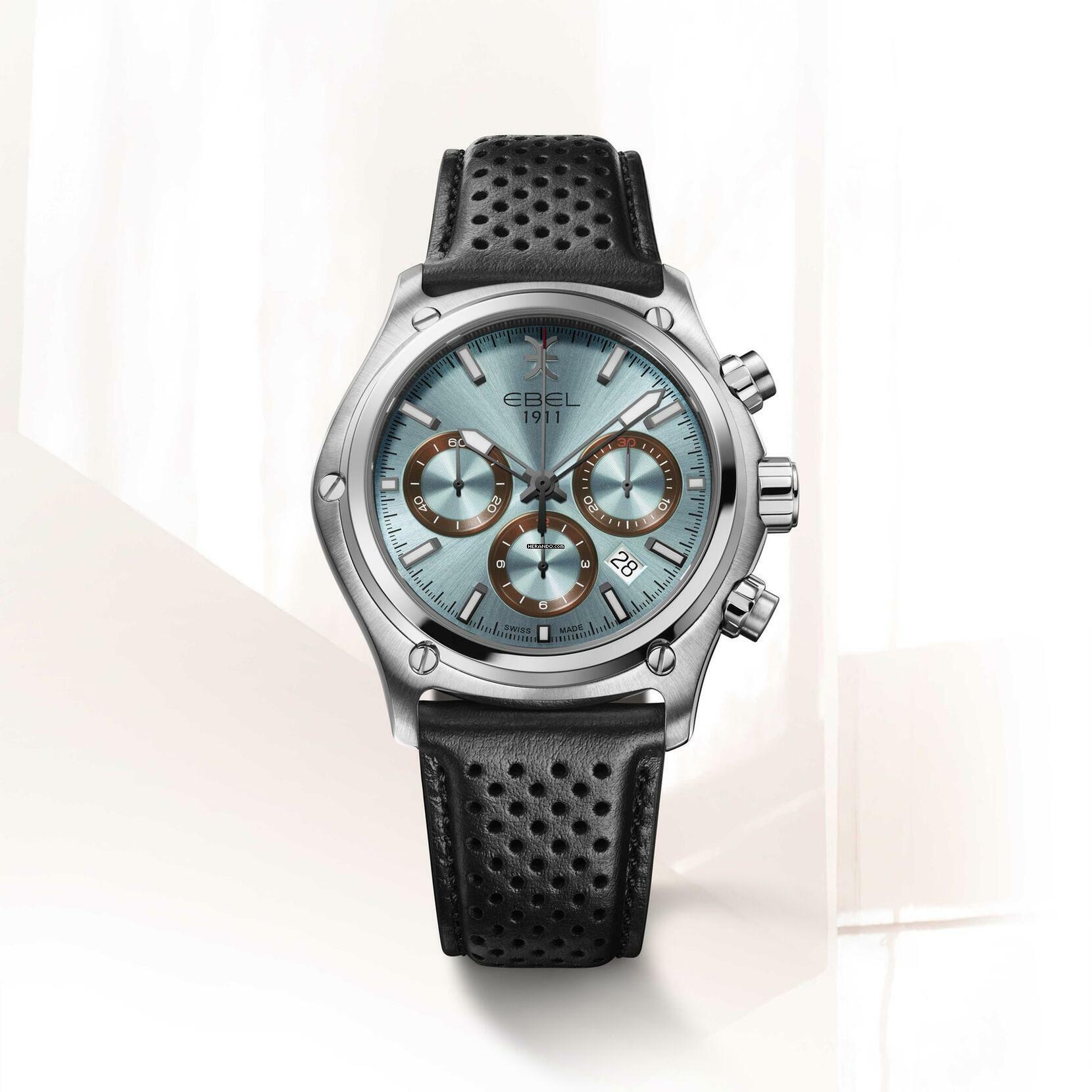 Thumbnail von Ebel 1911 Chronograph Full Set