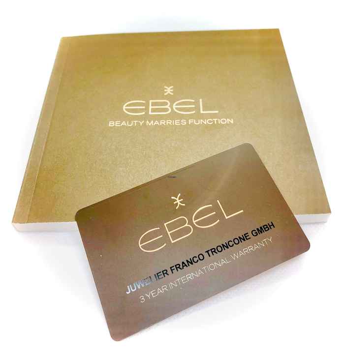  Ebel 1911 Chronograph Full Set 