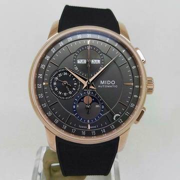  Mido Baroncelli Moonphase Chronograph Moonphase NEW FULL SET NEW FULL SET 