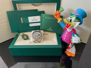 Thumbnail von Rolex GMT-Master II LC100 Rolex Service in 03-2024 </h1>