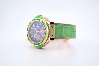Thumbnail von Hublot Big Bang Pop Art 41 Pop Art - 18k Yellow Gold - Limited To 200 Pcs - 24 Months Warranty - 341.VG.5199.LR.1922.POP14