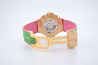 Thumbnail von Hublot Big Bang Pop Art 41 Pop Art - 18k Yellow Gold - Limited To 200 Pcs - 24 Months Warranty - 341.VG.5199.LR.1922.POP14