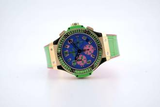 Thumbnail von Hublot Big Bang Pop Art 41 Pop Art - 18k Yellow Gold - Limited To 200 Pcs - 24 Months Warranty - 341.VG.5199.LR.1922.POP14