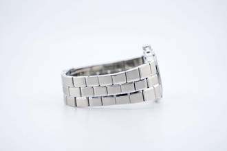 Thumbnail von Vacheron Constantin Overseas 37mm - Blue Dial - With Box And Papers - 24 Months Warranty - 42040/423A