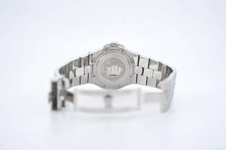 Thumbnail von Vacheron Constantin Overseas 37mm - Blue Dial - With Box And Papers - 24 Months Warranty - 42040/423A