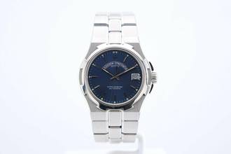 Thumbnail von Vacheron Constantin Overseas 37mm - Blue Dial - With Box And Papers - 24 Months Warranty - 42040/423A