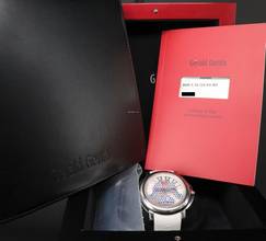 Thumbnail von Gérald Genta Arena Bi-Retro Steel Fullset