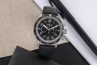 Thumbnail von Breguet Type XX - XXI - XXII Chronograph Titan Automatik Herrenuhr Ref. 3810