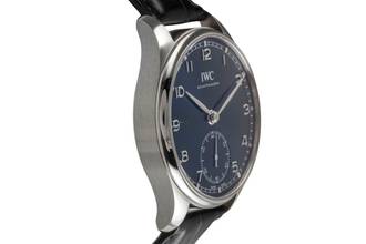 Thumbnail von IWC Portugieser Automatik Stahl Automatik Herrenuhr Ref. IW358305