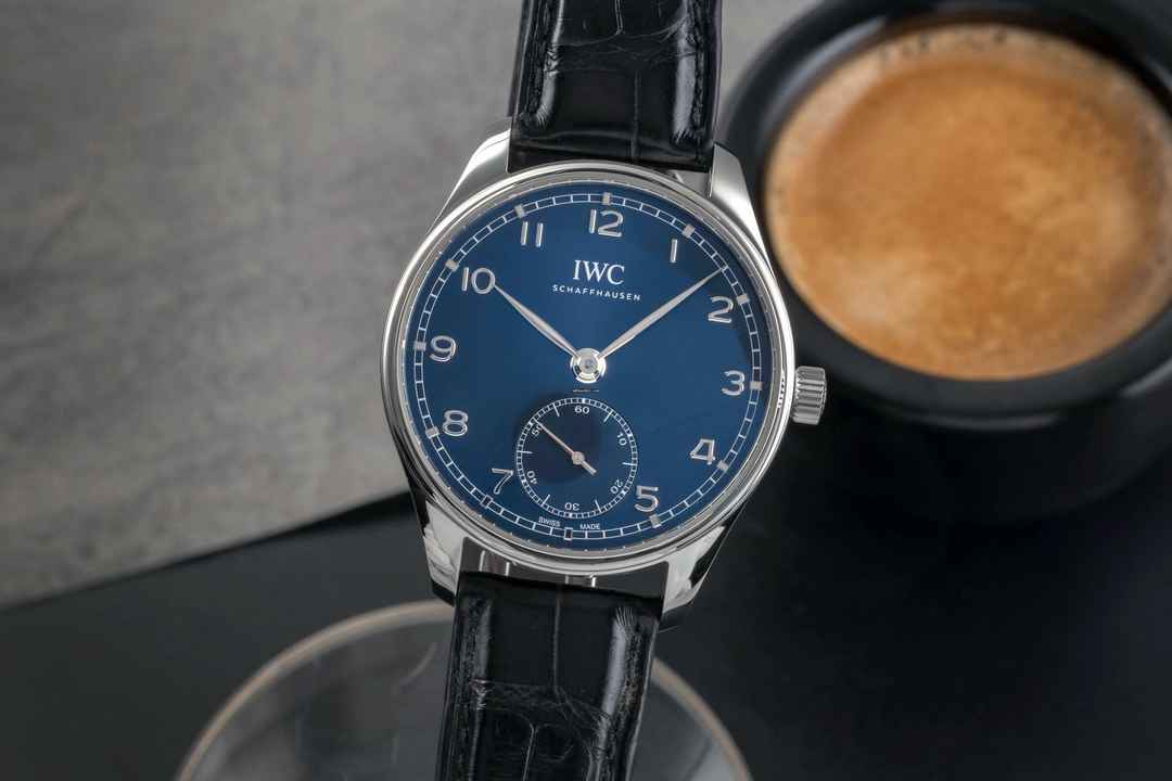  IWC Portugieser Automatik Stahl Automatik Herrenuhr Ref. IW358305  
