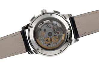 Thumbnail von Glashütte Original Senator Chronograph Stahl Automatik Ref. 39-31-14-23-04 B&P