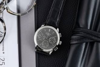 Thumbnail von Glashütte Original Senator Chronograph Stahl Automatik Ref. 39-31-14-23-04 B&P