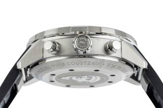 Thumbnail von IWC Aquatimer Chronograph Cousteau Chronograph Stahl Automatik Herrenuhr Ref. IW376805 B&P