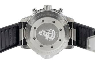 Thumbnail von IWC Aquatimer Chronograph Cousteau Chronograph Stahl Automatik Herrenuhr Ref. IW376805 B&P