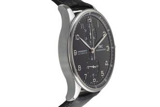 Thumbnail von IWC Portugieser Chronograph Automatik Stahl Herrenuhr Ref. IW371438