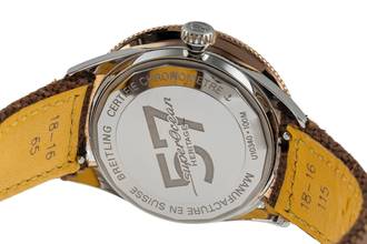 Thumbnail von Breitling Superocean Heritage `57 Stahl / Roségold Automatic Ref.U10340
