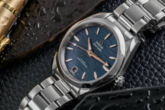 Thumbnail von Omega Seamaster Aqua Terra Stahl Automatik Damenuhr Ref. 220.10.34.20.03.001