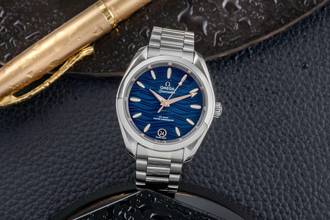 Thumbnail von Omega Seamaster Aqua Terra Stahl Automatik Damenuhr Ref. 220.10.34.20.03.001