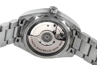 Thumbnail von Omega Seamaster Aqua Terra Stahl Automatik Damenuhr Ref. 220.10.34.20.03.001