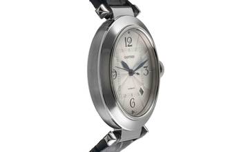 Thumbnail von Cartier Pasha 41 Automatik Datum Stahl Herrenuhr Ref. WSPA0010 Klassiker