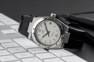 Thumbnail von IWC Ingenieur Automatic Midsize Automatik Datum Edelstahl Herrenuhr Ref. IW451502