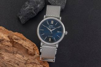 Thumbnail von IWC Portofino Automatic Schaffhausen Portofino Automatik Stahl Herrenuhr Ref IW356506