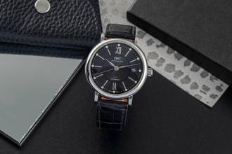 Thumbnail von IWC Portofino Automatic 37 Diamonds Stahl Automatik Medium Ref. IW458102