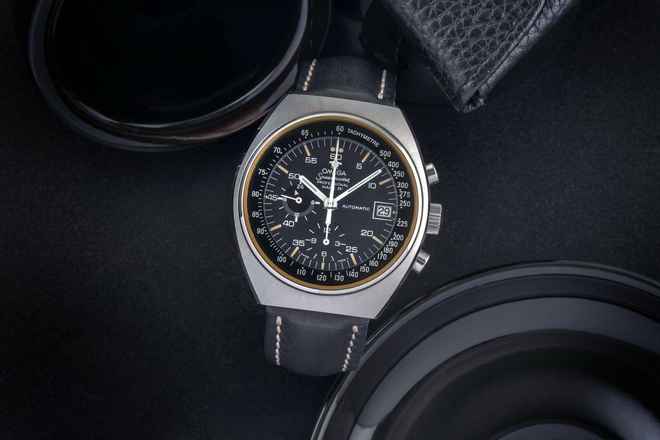  Omega Speedmaster Mark IV Chronograph Stahl Automatik Herren Ref.176.009 