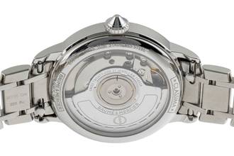 Thumbnail von Baume & Mercier Classima Diamanten Stahl Automatik Damenuhr Ref. MOA10610 B&P