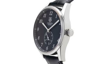 Thumbnail von TAG Heuer Carrera Calibre 6 Stahl Automatik Herrenuhr Ref. WAS2110